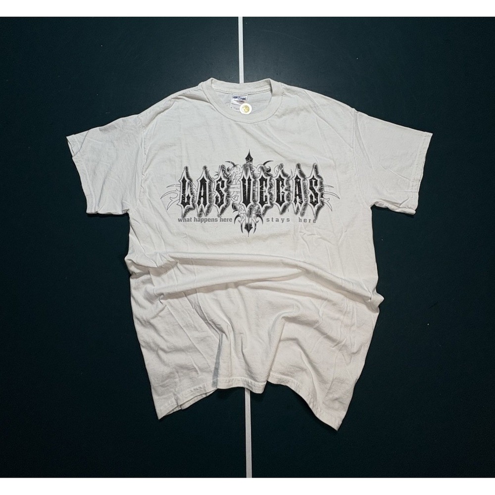 What‎ Happens In Vegas Stays In Vegas Las Vegas T-shirt Size Medium Grunge Y2K
